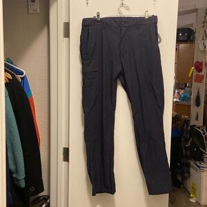 Unionbay Men's Rainier Lightweight Comfort Travel Tech Chino Pants